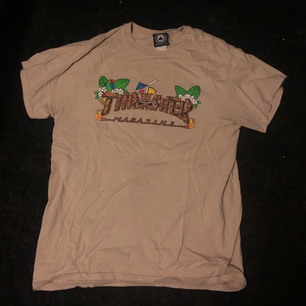 Tropical trasher tee